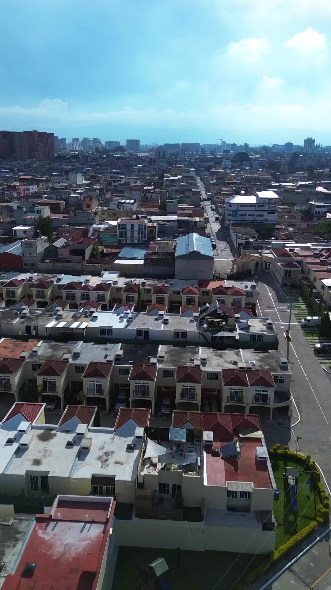 Vista aérea de una propiedad seleccionada por BN Global Properties en Guatemala